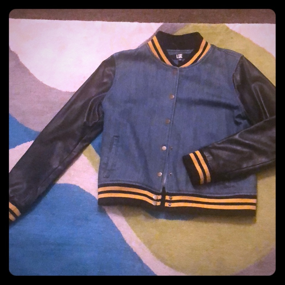 Girl’s LUE varsity jacket